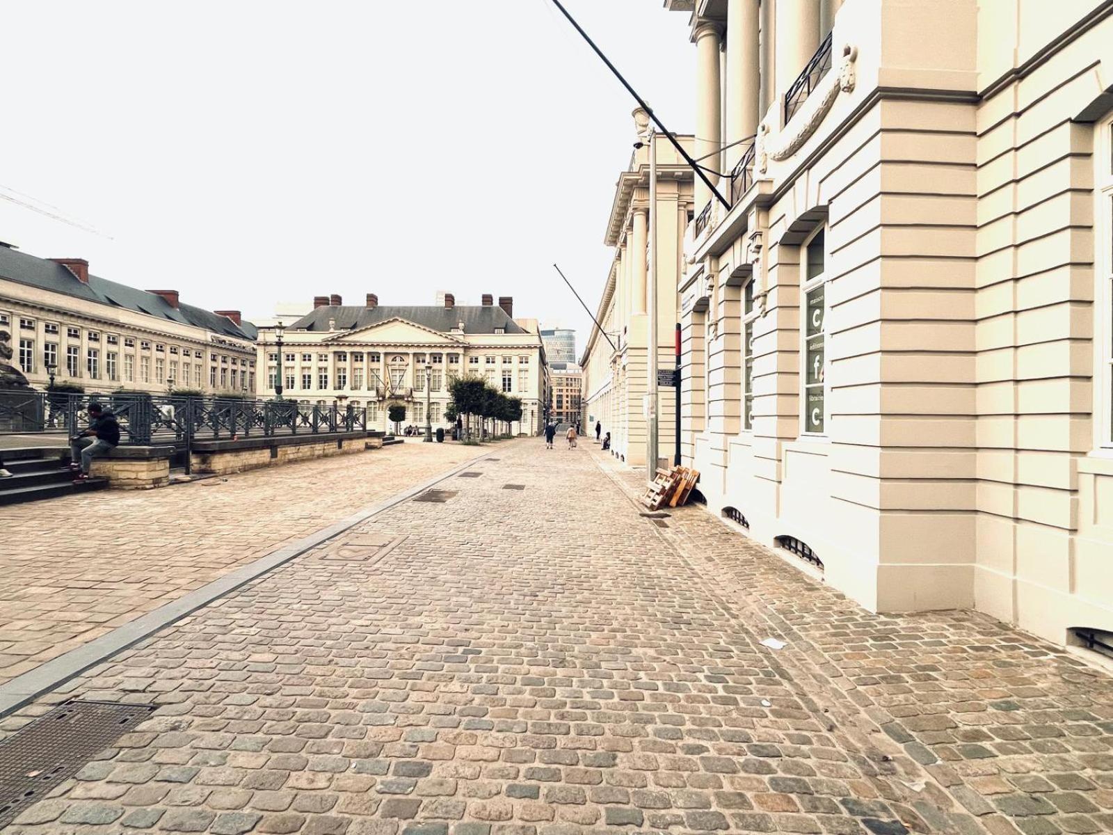Studio Tintin Bruksela Zewnętrze zdjęcie